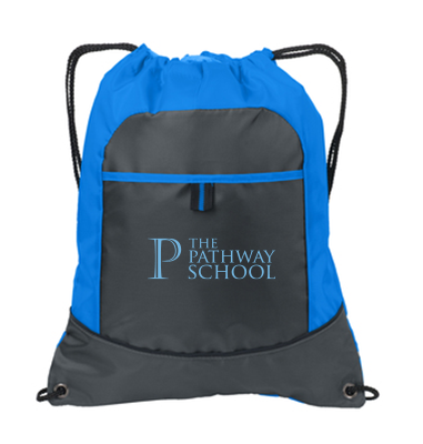 The Pathway School Cinch Bag