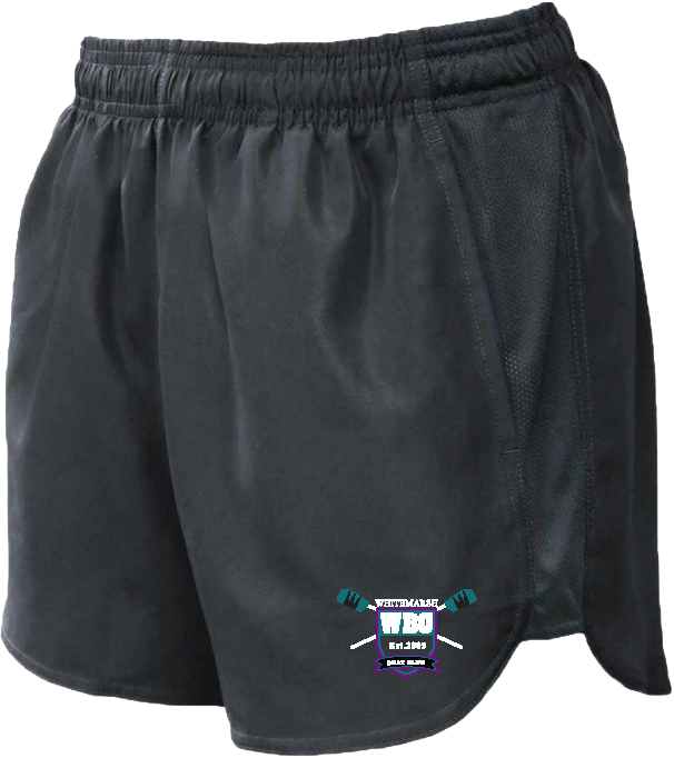 WBC Ladies' Field Shorts -BLACK