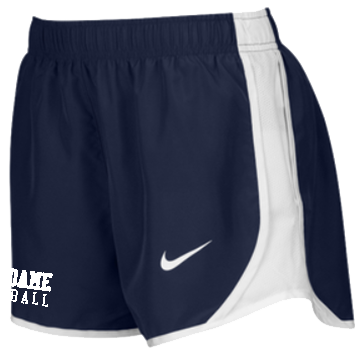 nike tempo shorts navy blue