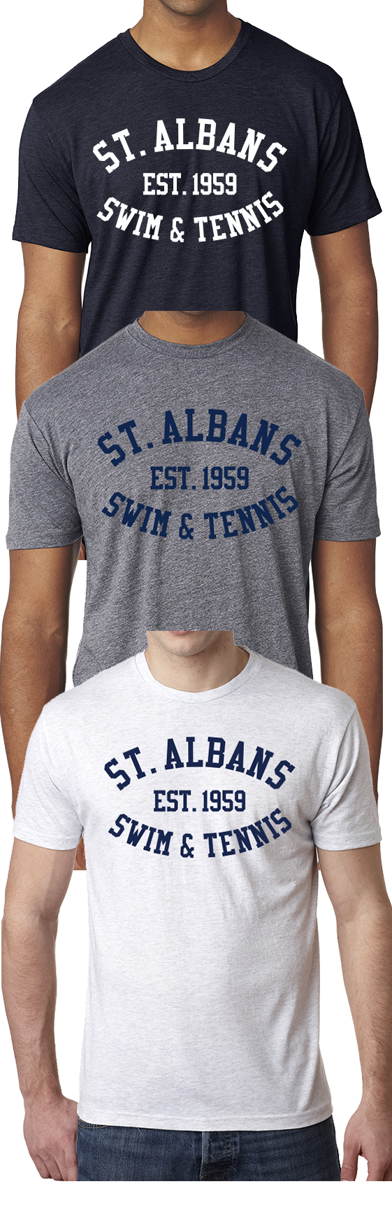 St Albans TriBlend  Tshirt