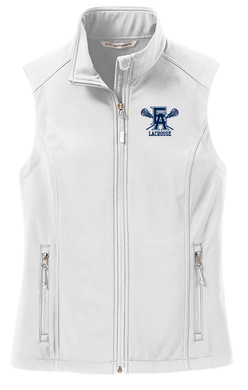 EA Lacrosse Soft Shell Vest - Men's and Women's | Anchors Aweigh