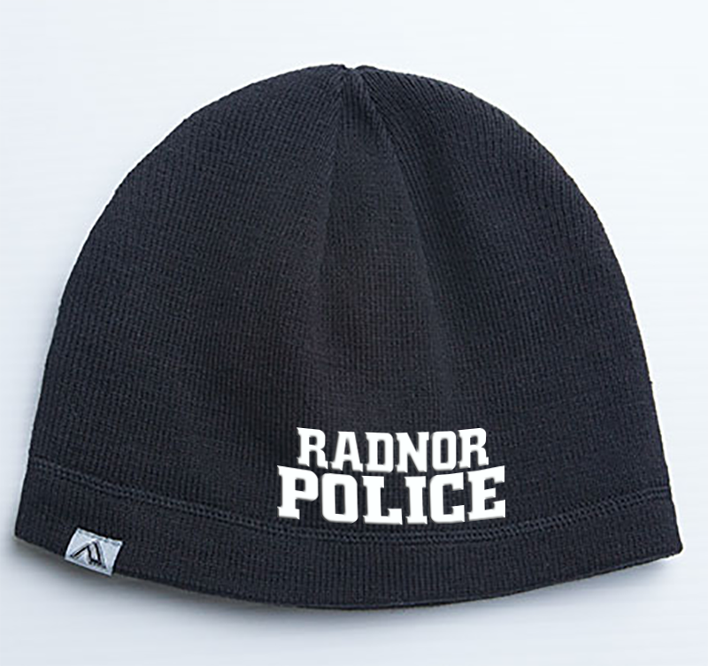 Radnor Police Lined Beanie