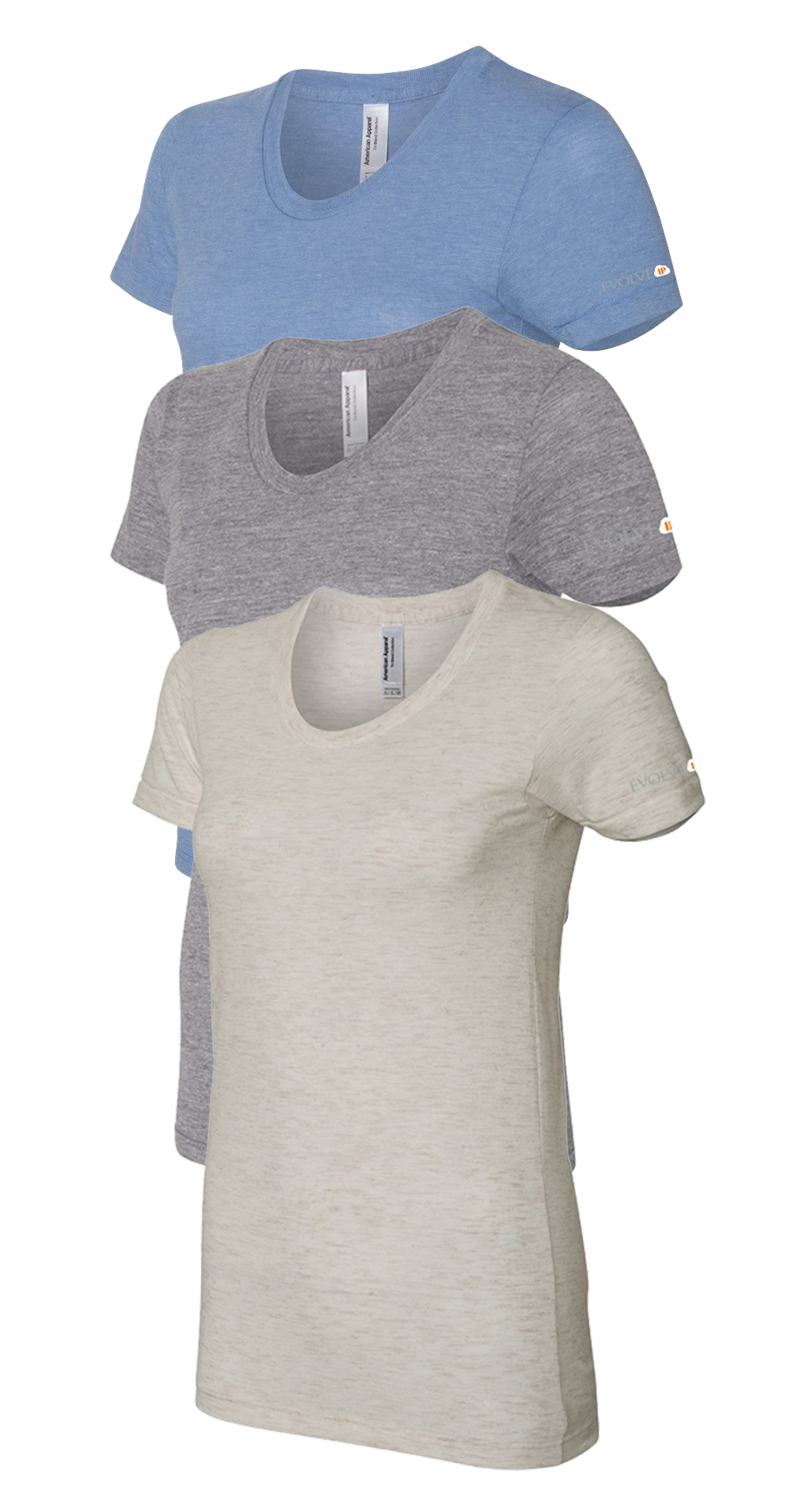 Evolve Women's Tri-Blend Short Sleeve Tshirt