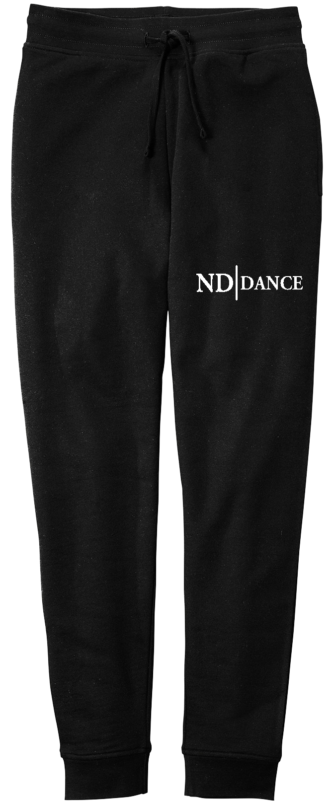 NDDC Fleece Jogger -BLACK