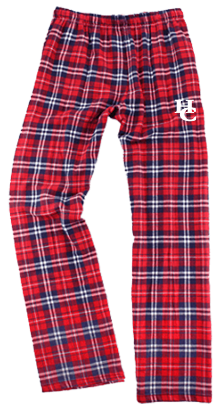 HC Boxercraft Flannel Pants -NAVY/RED
