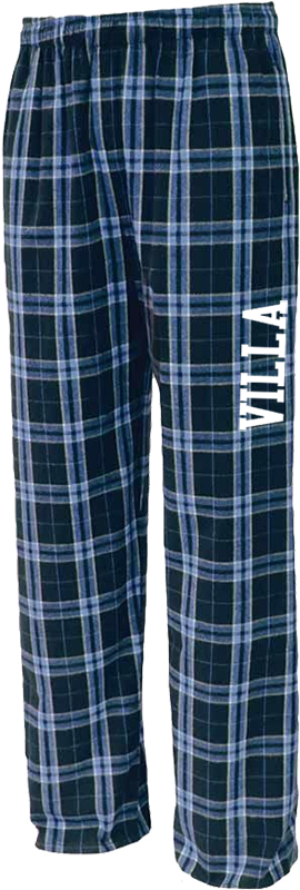 VMA Flannel Pants -NAVY/CAROLINA