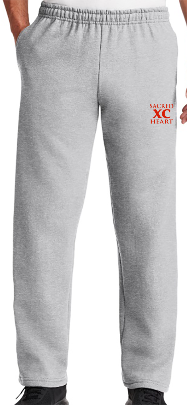6. SHAXC Open Cuff Sweatpants -SPORT GREY
