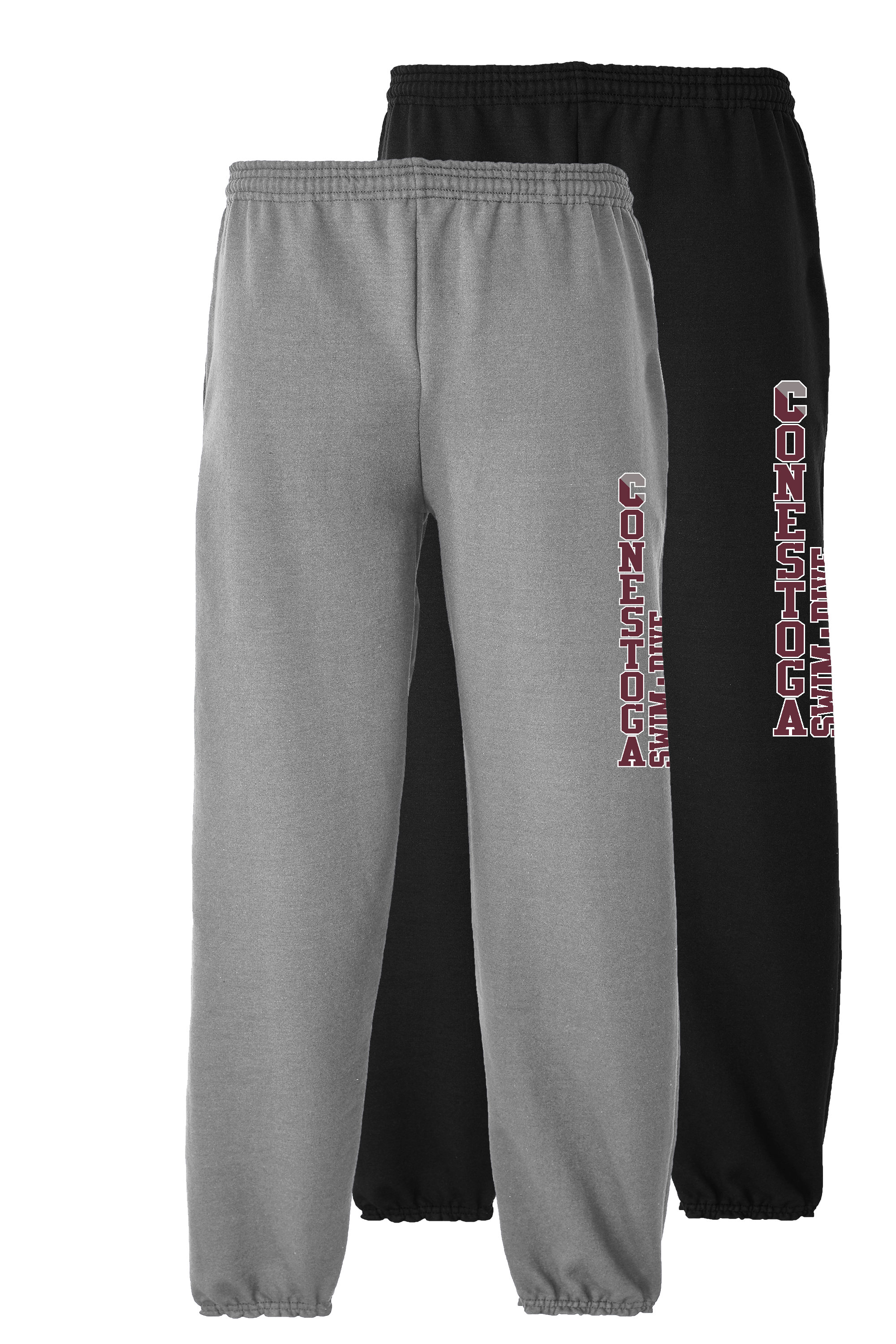 18. CHSD Fleece Cuffed Sweatpants with Pockets