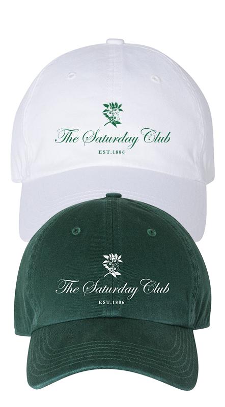 The Saturday Club Twill Hat