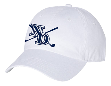 Notre Dame Golf Hat