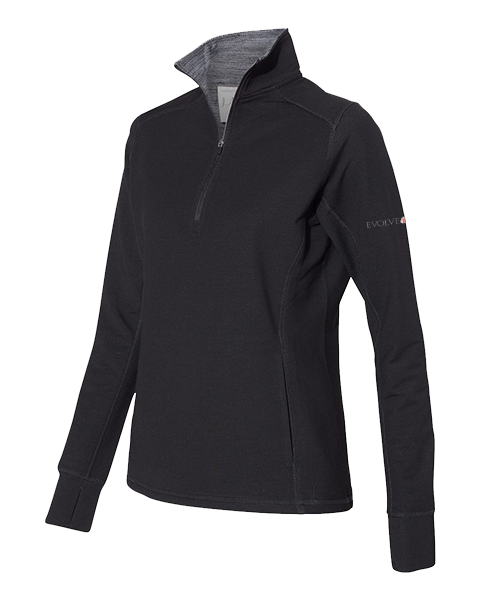 Evolve Women's French Terry 1/4 Zip Pullover