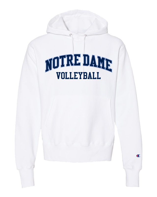 ND Volleyball Champion Hooded Sweatshirt