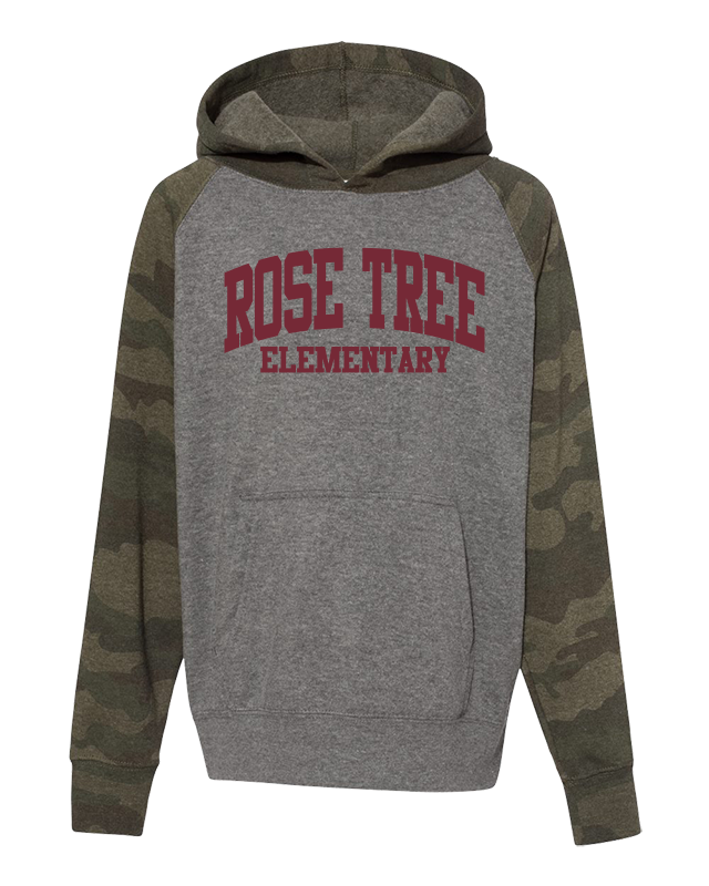 RTE YOUTH Camo Hoodie -FOREST CAMO