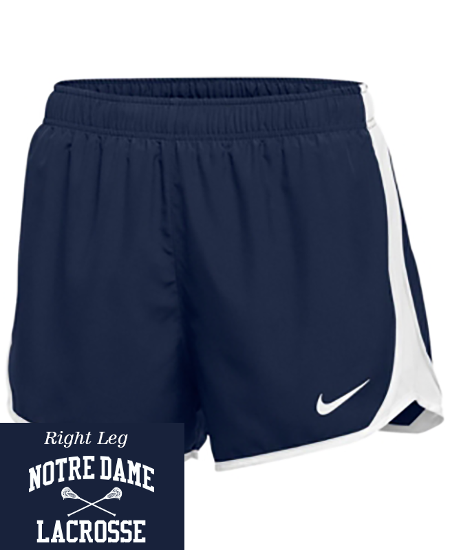 Notre Dame Lacrosse Nike Dry Tempo Short