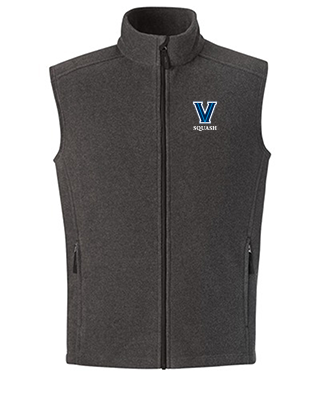 Villanova Squash Fleece Vest