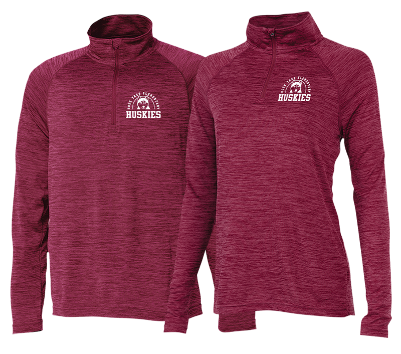 RTE Men's, Women's and Youth Performance 1/4 zip Pullover 