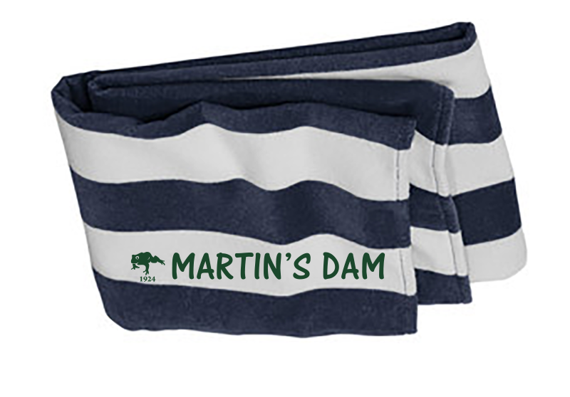Martin's Dam Pool Towel