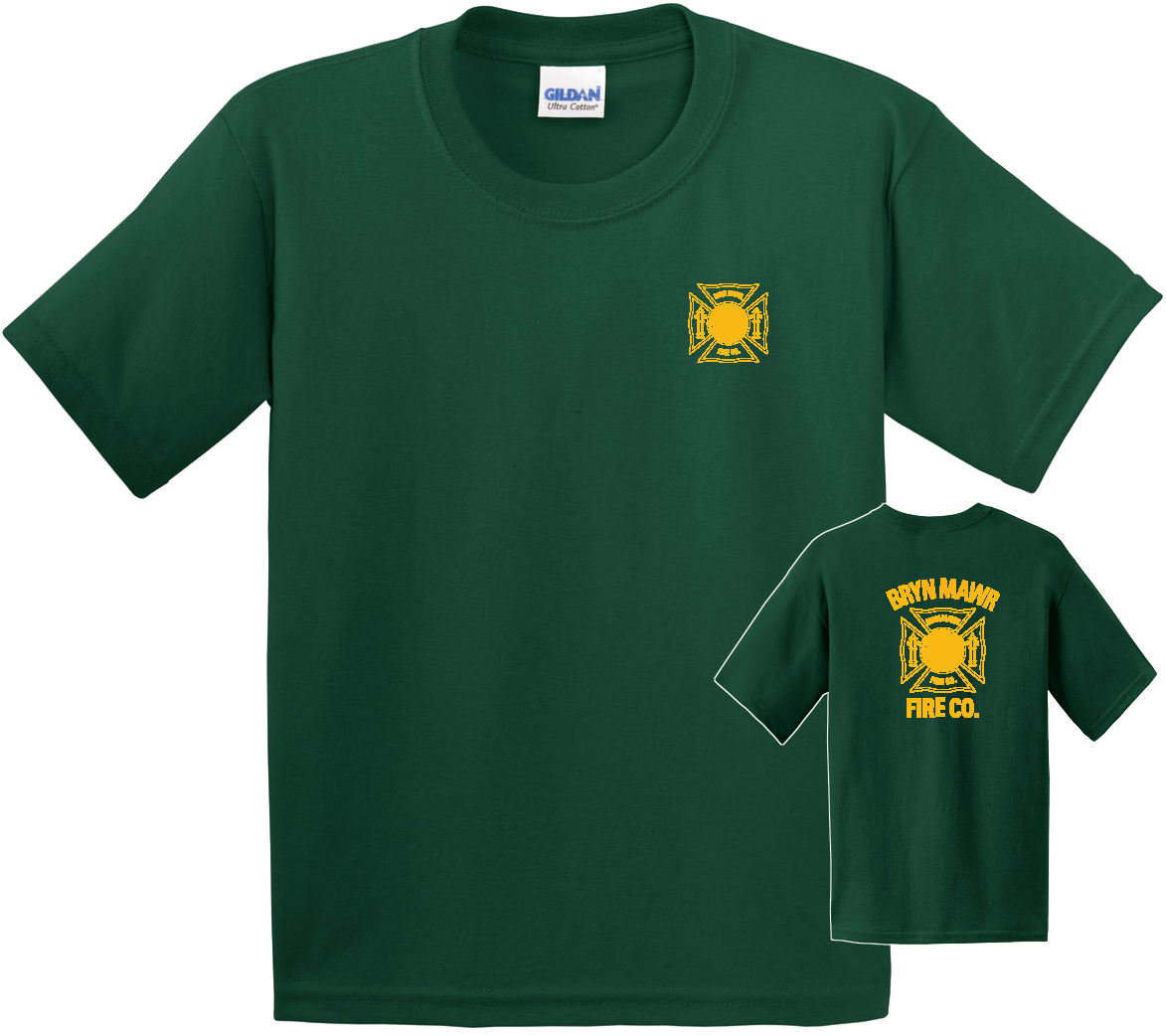 BMFC Youth T-Shirt -FOREST