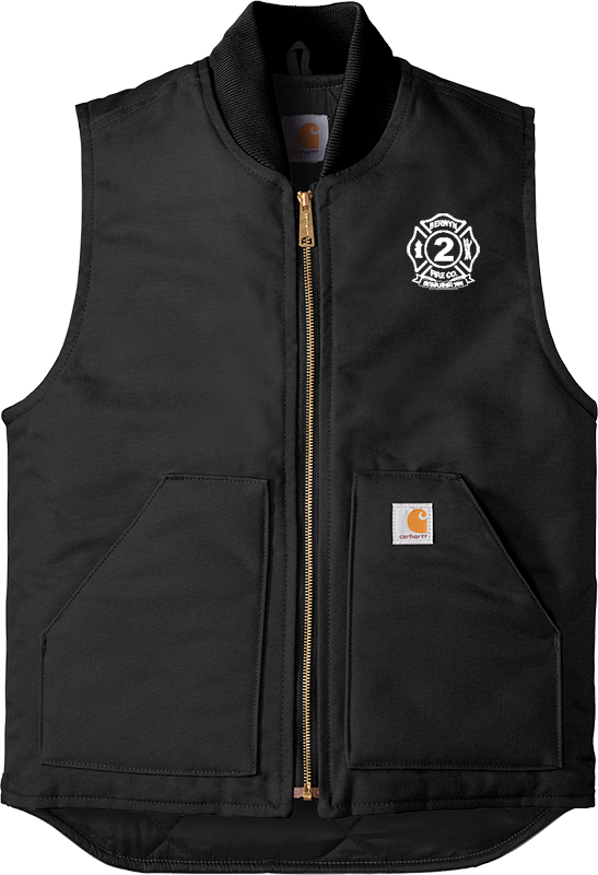 BFC Carhartt Duck Vest -BLACK