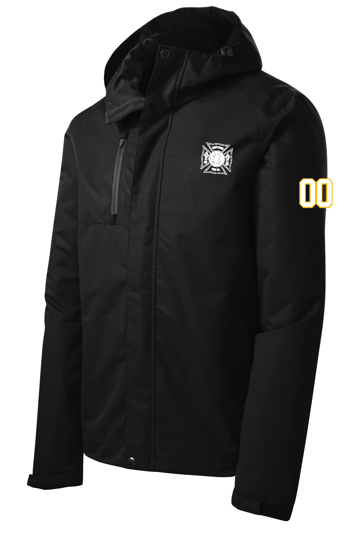 BMFC All-Conditions Jacket -BLACK