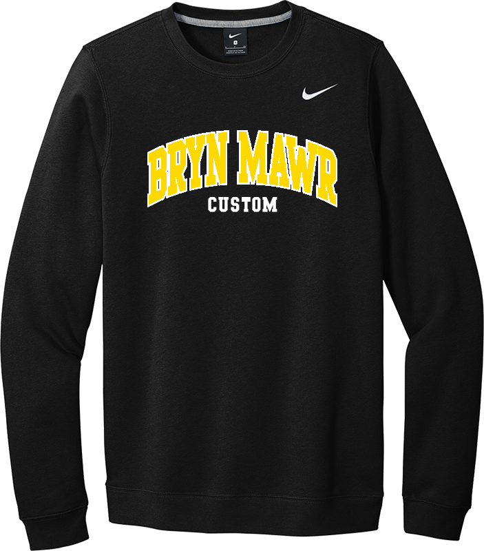 Bryn Mawr Custom Nike Crewneck Sweatshirt