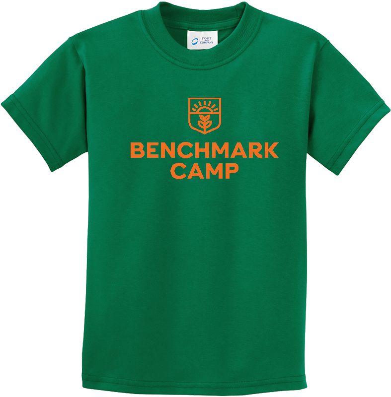 Benchmark Camp Essential Tee -KELLY