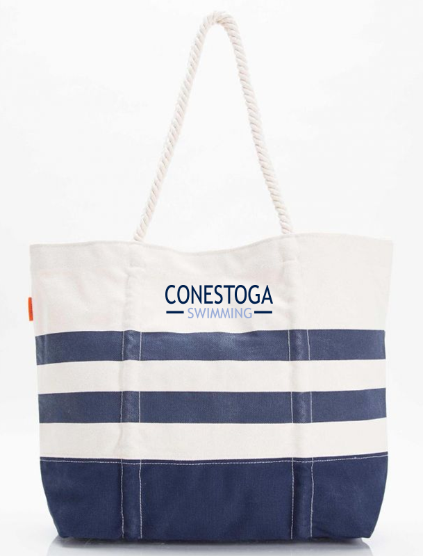 CSC CB Station Maritime Tote Bag -NAVY