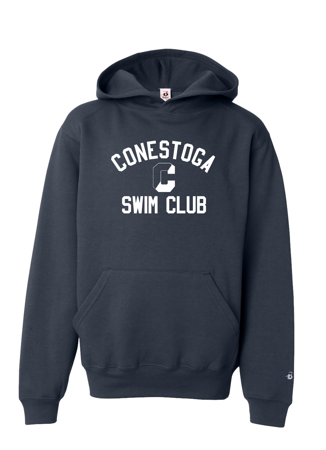 CSC Badger YOUTH Hoodie -NAVY