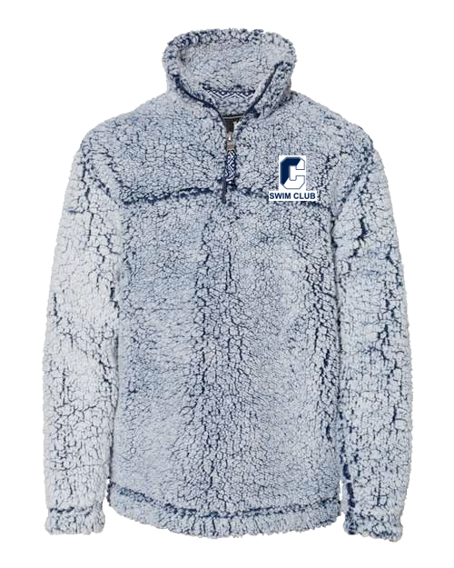 CSC Sherpa Pullover -FROSTY NAVY