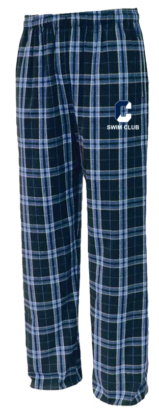 CSC Flannel Pants -NAVY/CAROLINA