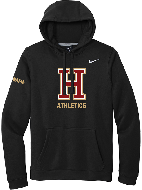 The Haverford School 'H' Nike Club Fleece Pullover Hoodie