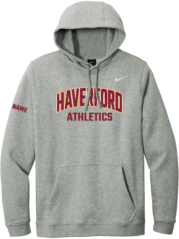 'Haverford' Nike Club Fleece Pullover Hoodie