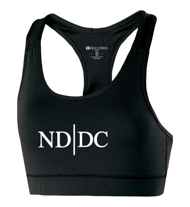NDDC Sports Bra -BLACK