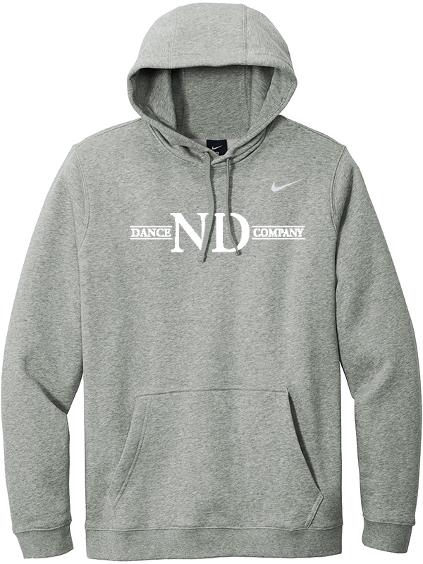 NDDC Nike Hoodie -DARK HEATHER GREY