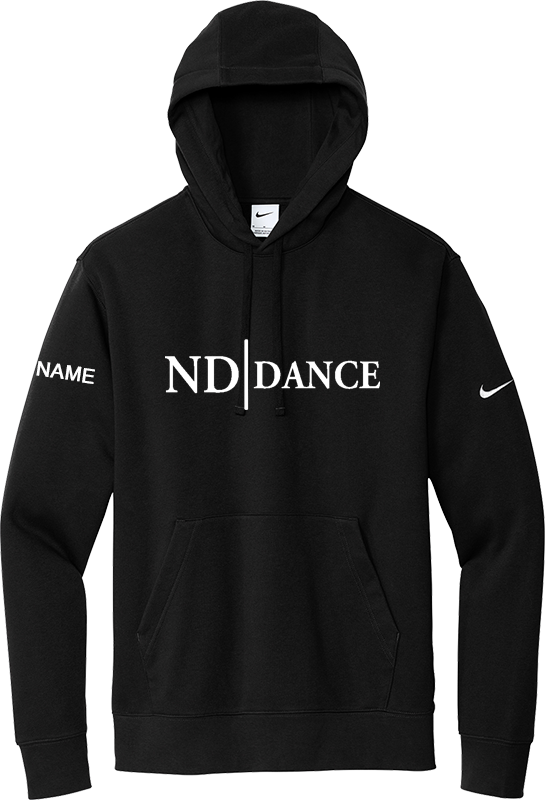 NDDC Nike Hoodie -BLACK