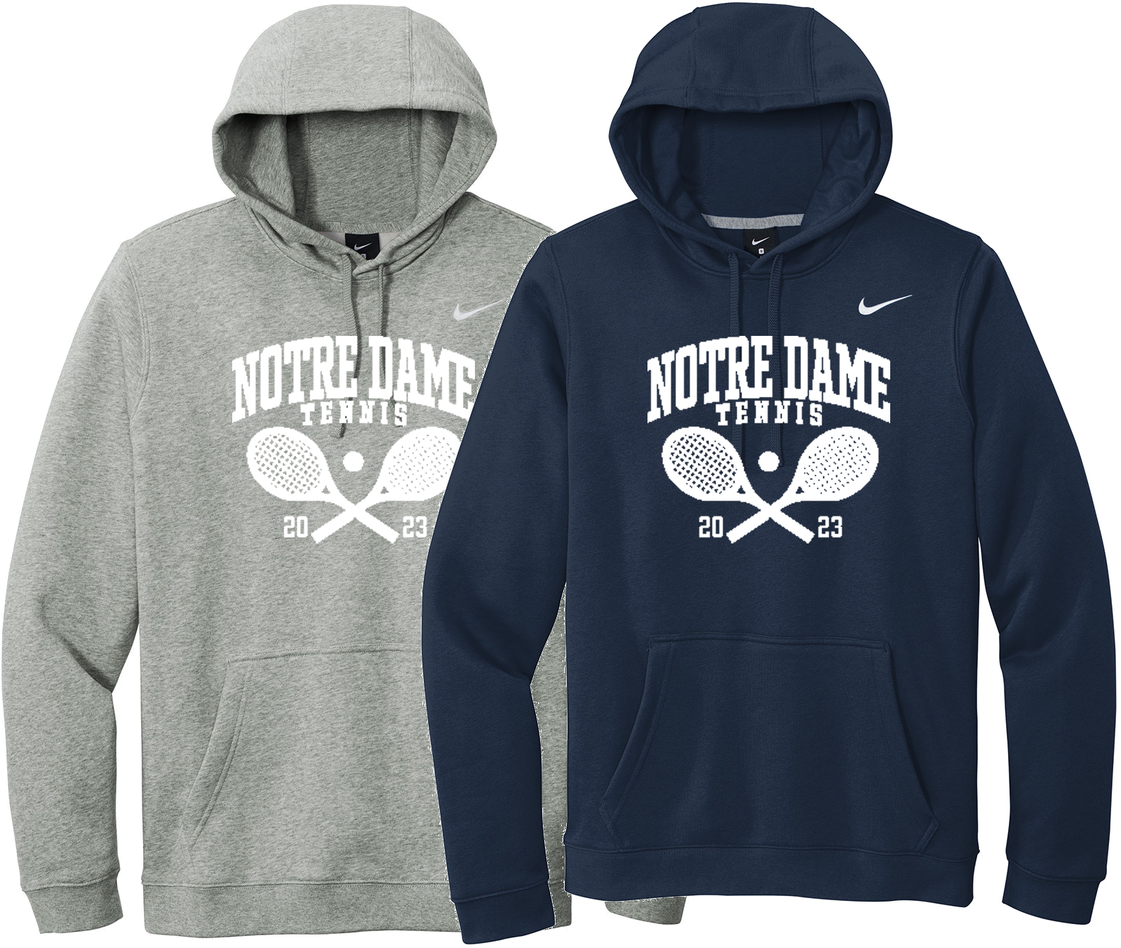 ND Tennis Nike Hooded Sweatshirt