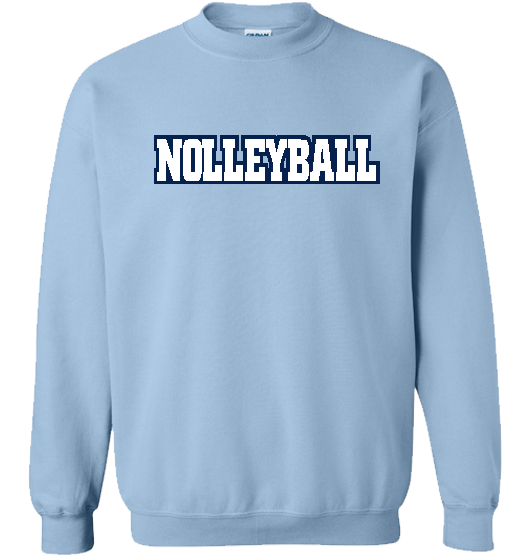 NDV Crewneck Sweatshirt -LIGHT BLUE
