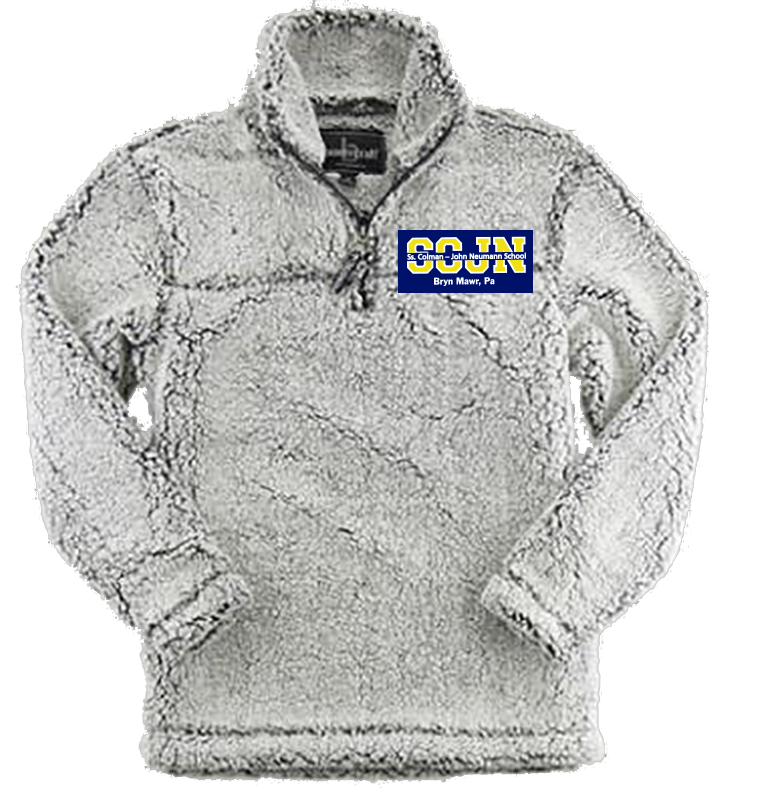 SCJN 1/4 zip Pullover Sherpa
