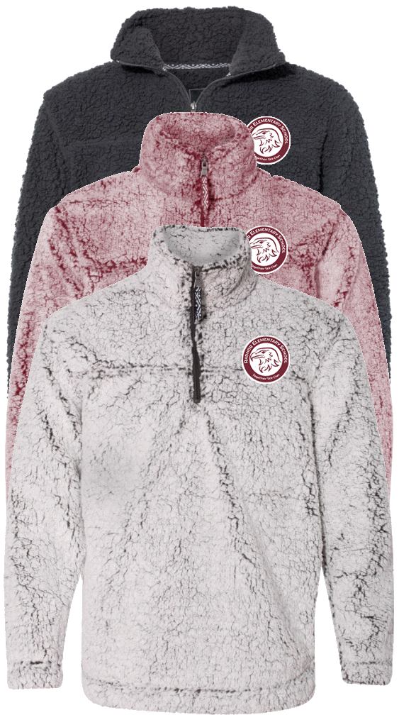 RES 1/4 zip Pullover Sherpa