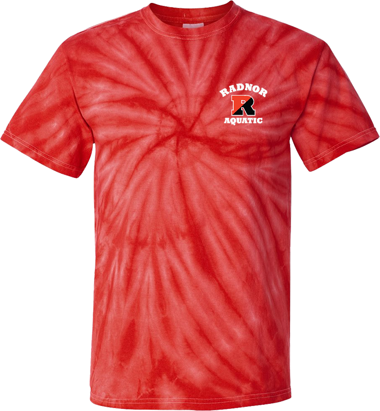 RAC Tie-Dyed T-Shirt -RED