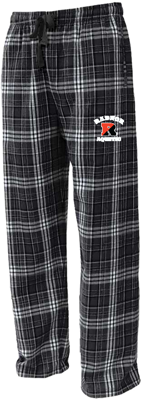 RAC Flannel Pants -BLACK/WHITE