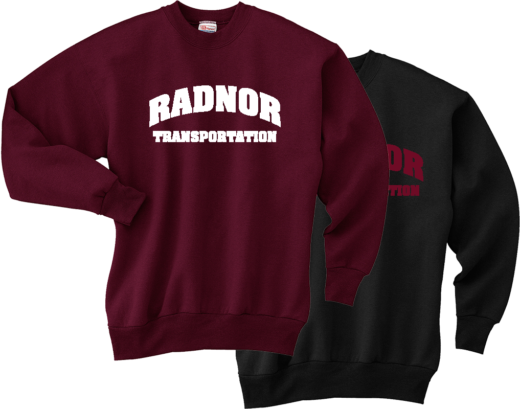 Radnor Transportation Crewneck Sweatshirt