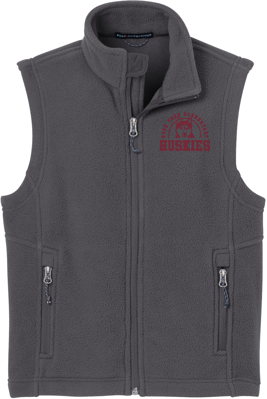 RTE Fleece Vest -IRON GREY