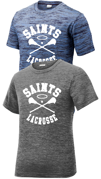 SAINTS LACROSSE Posi-Charge S/S Tee