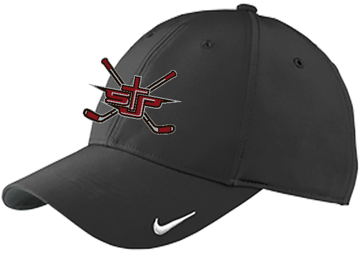 SJP Hockey Nike Swoosh Legacy 91 Cap -BLACK
