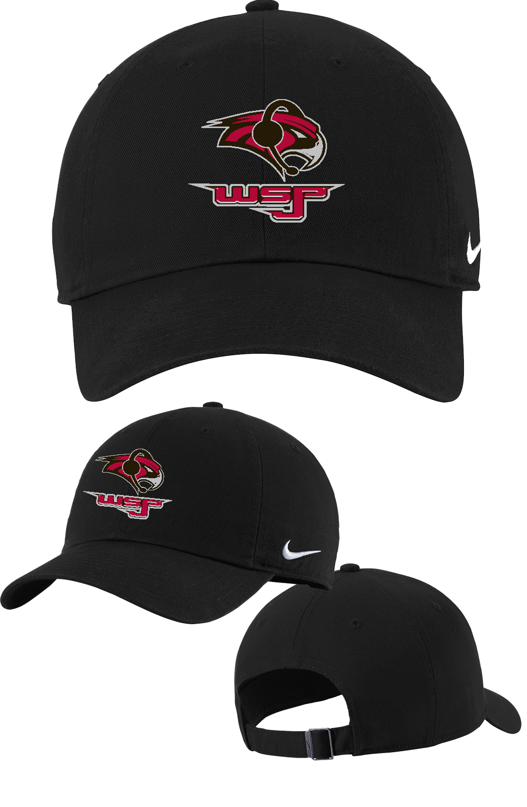 WSJP Nike Heritage 86 Cap -BLACK