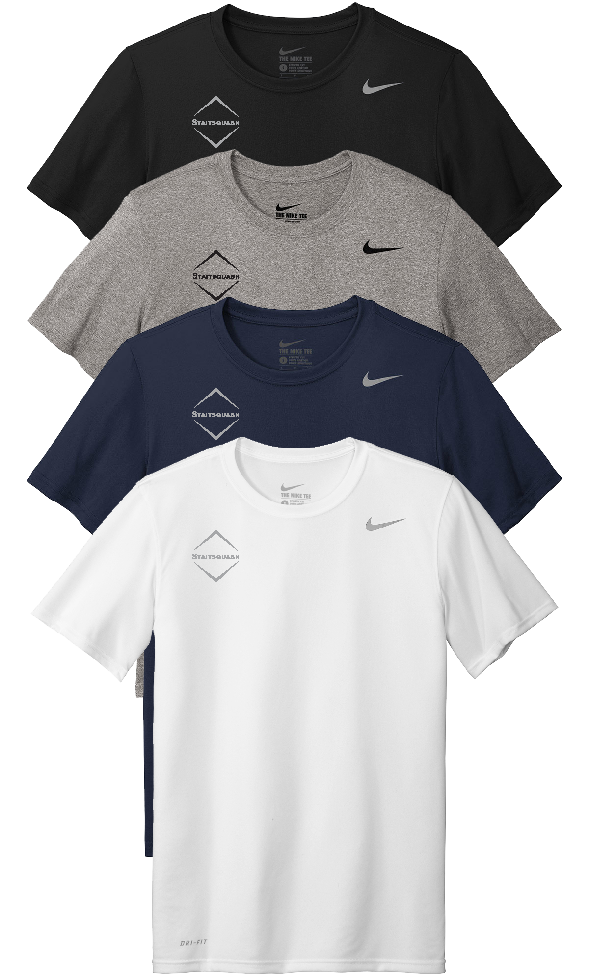 Stait Squash Youth Nike S/S Tee