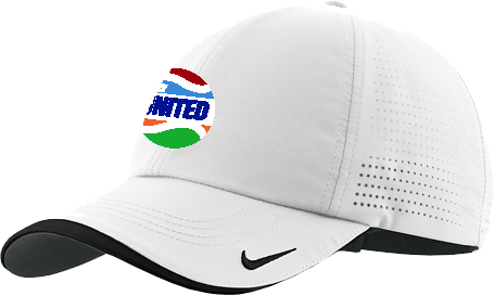 UMLY United Nike Dri-Fit Cap -WHITE
