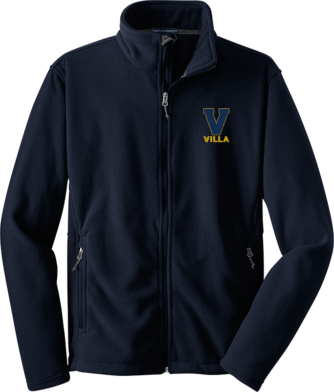 Villa Academy Full Zip Fleece Jacket -NAVY