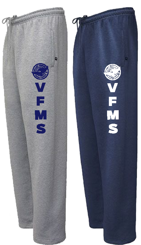 VFMS Open Bottom Sweatpants 